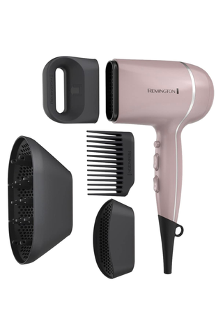 Best Hair Dryers Black Friday | Remington Pro Wet2style Hair Dryer, With Ionic & Ceramic Drying Technology, Mauve, 1875 Watts of Drying Power