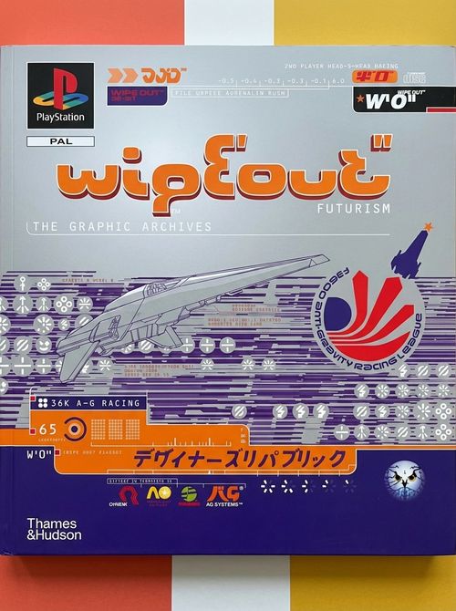 WipEout Futurism: The Graphic Archives
