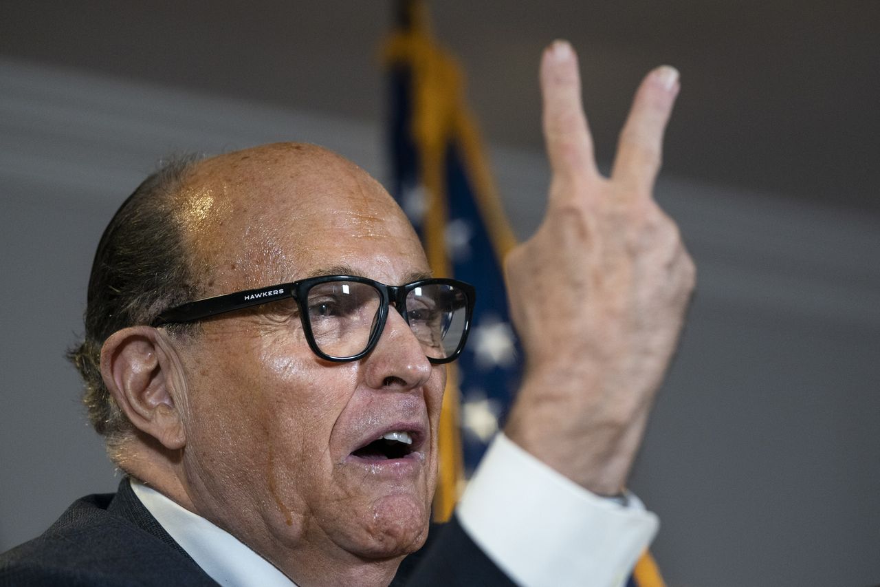 Rudy Giuliani 