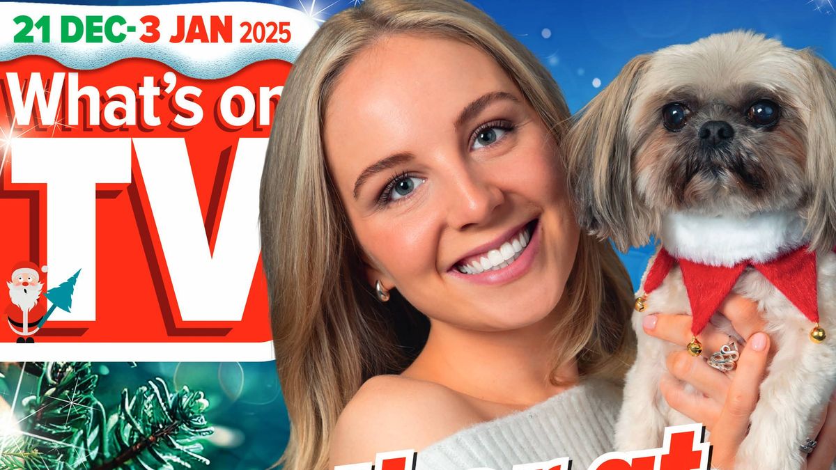 What&#039;s On TV Christmas cover 2024