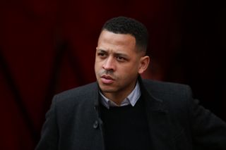 Hull City Manager Liam Rosenior during the Sky Bet Championship match between Sunderland and Hull City at the Stadium Of Light, Sunderland on Friday 7th April 2023.