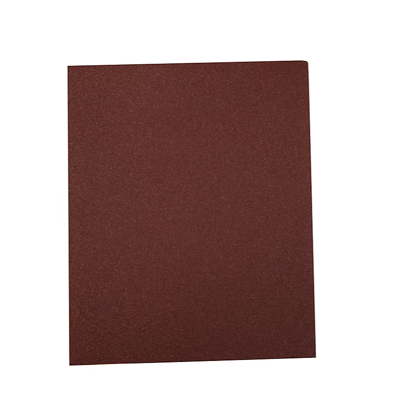 120 grit Fine Metal &amp;amp; wood Hand sanding sheet