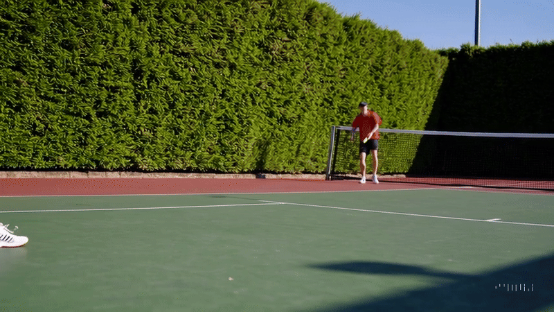 Sora video of two people playing tennis