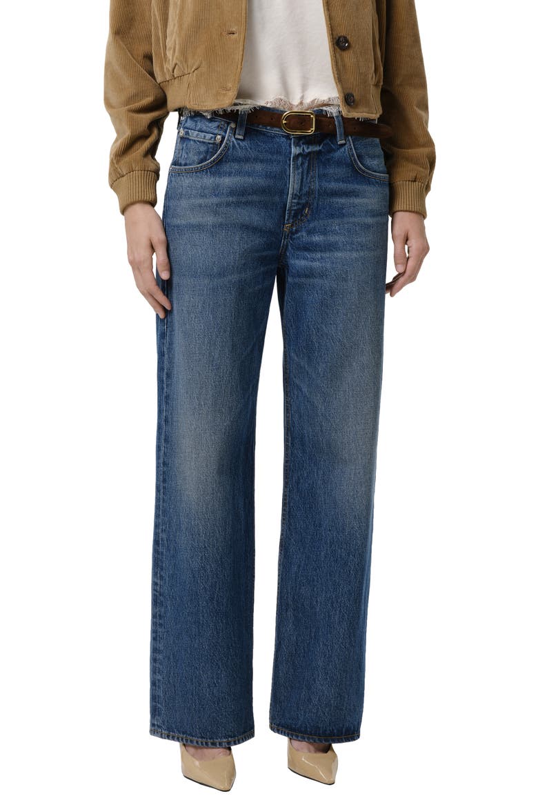 Lindz Easy Straight Leg Jeans