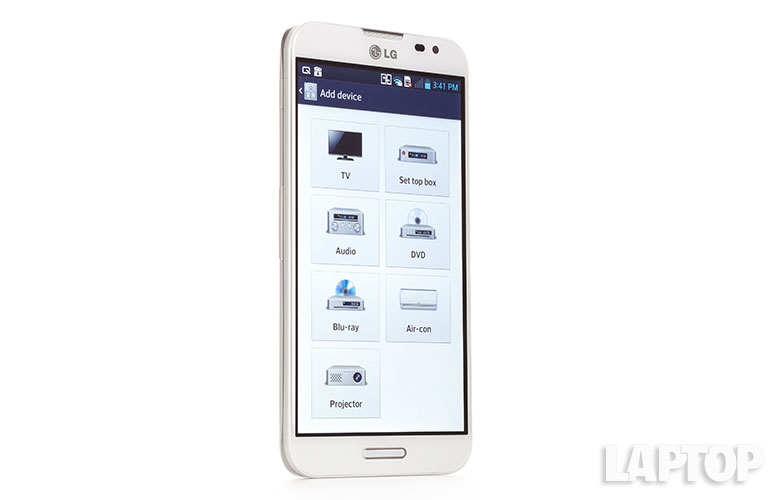 LG QRemote Pick a Device