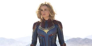 Brie Larson as Captain Marvel MCU