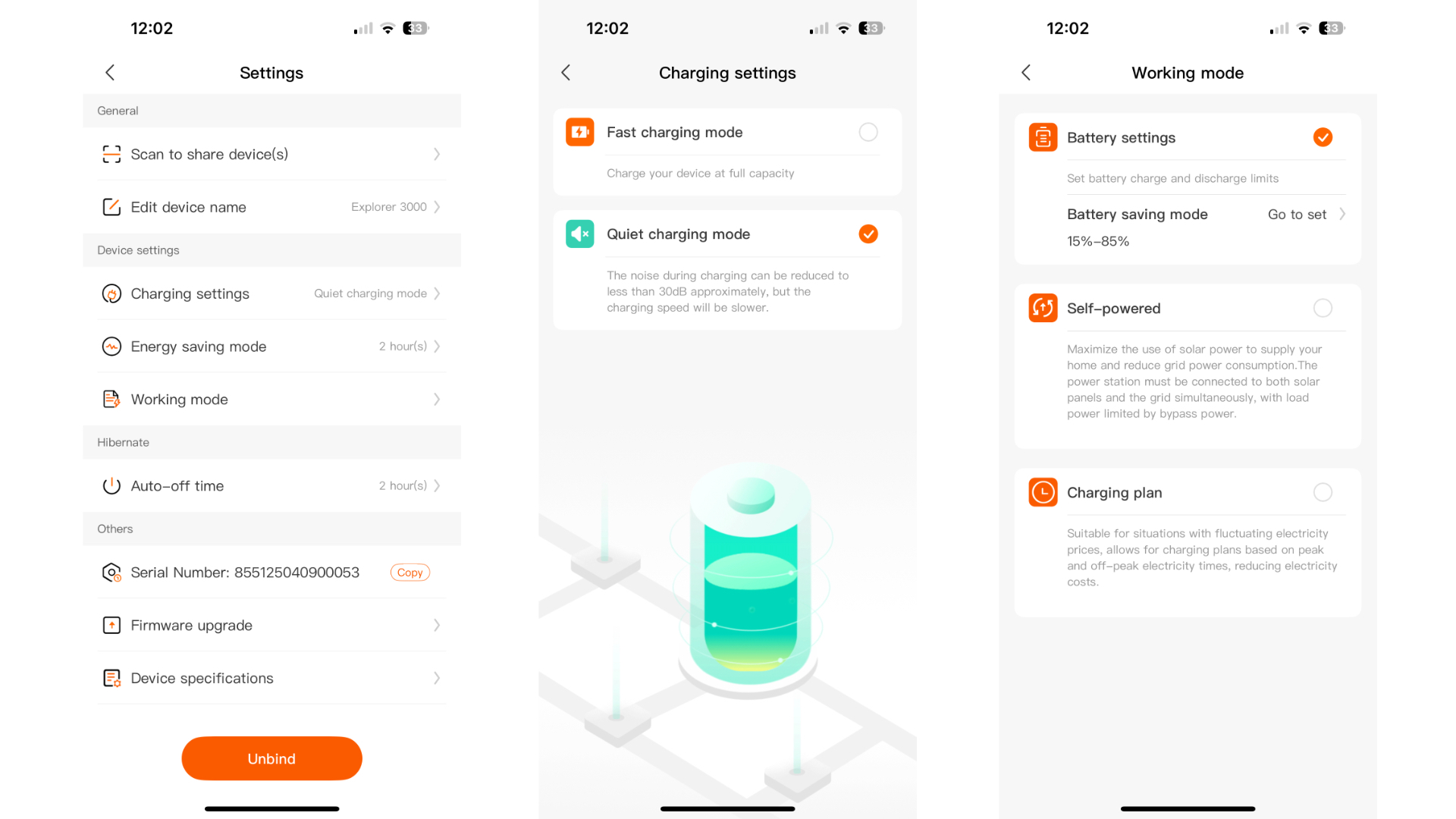 Jackery Explorer 3000 V2 app