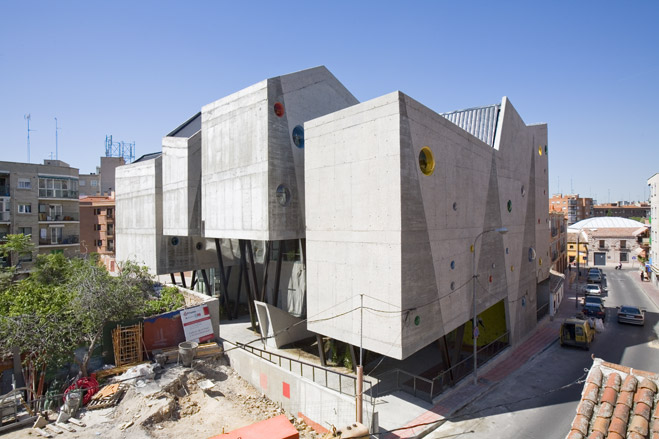 Women's Institute Mostoles, by Nodo