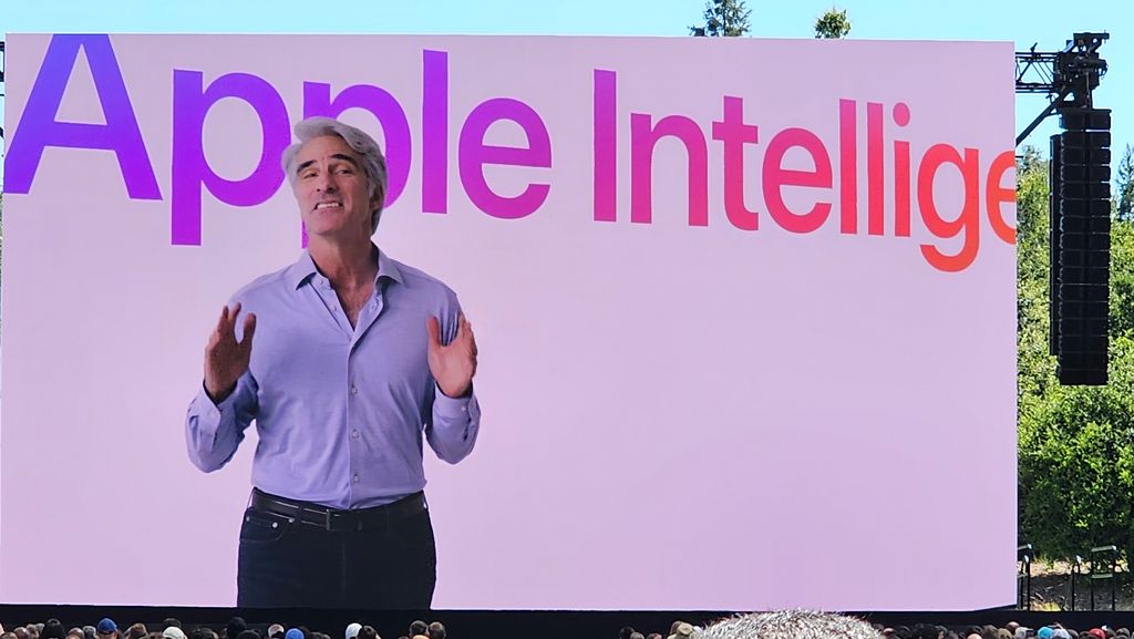 "It is very early innings here," says Apple's Craig Federighi on the