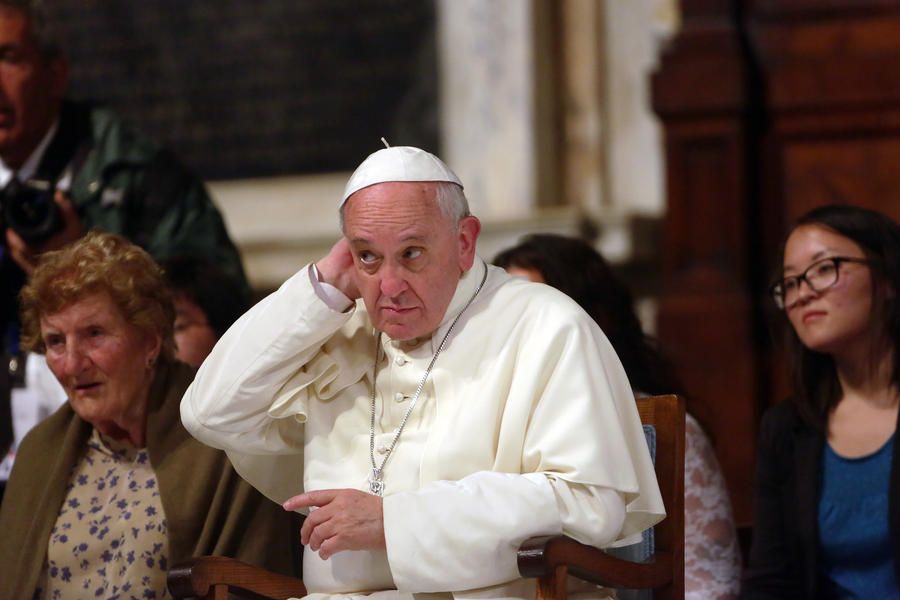 Pope Francis has a China problem