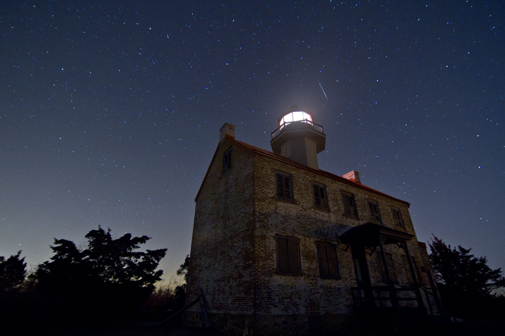 Quadrantid Meteor Shower, Maurice River, NJ, January 2012