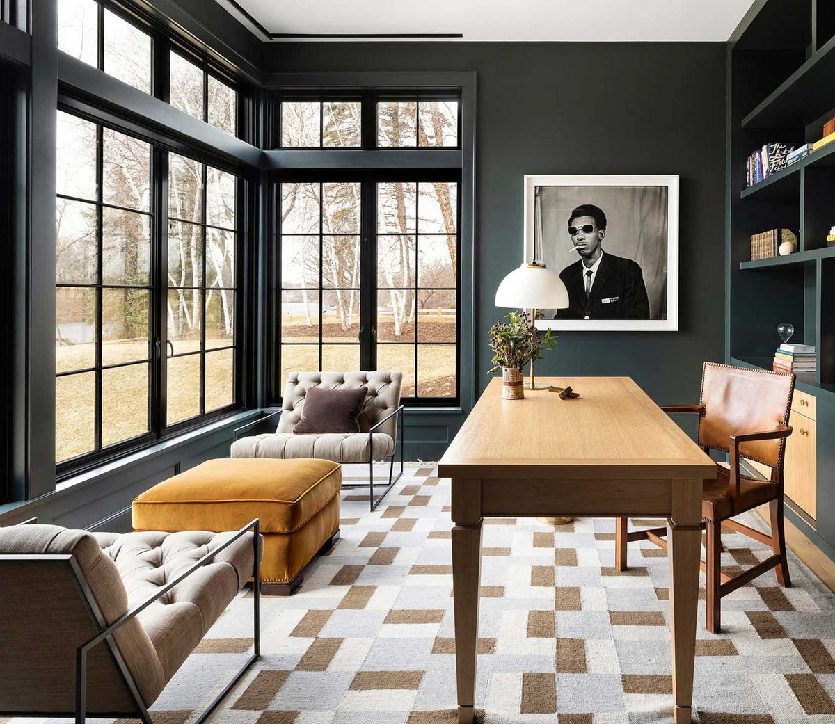 C'est ainsi que Nate Berkus transforme un espace mural vide sans se ruiner 