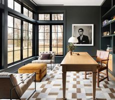 a home officed designed by nate berkus