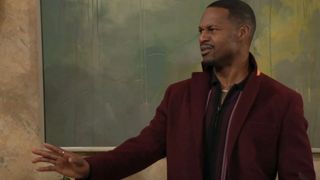 Jermaine Rivers as Damian disgusted in The Young and the Restless