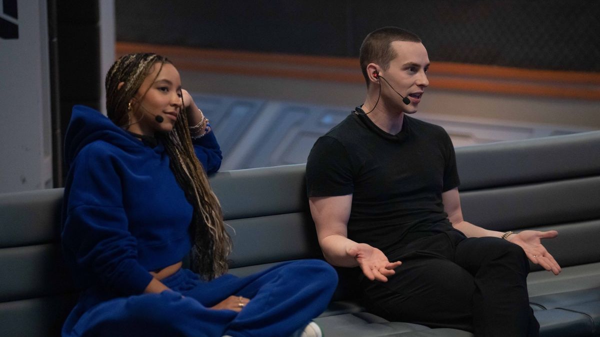 Tinashe and Adam Rippon on Stars on Mars