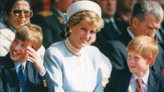 heartbreaking promise Prince William made to Diana