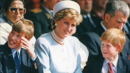 heartbreaking promise Prince William made to Diana