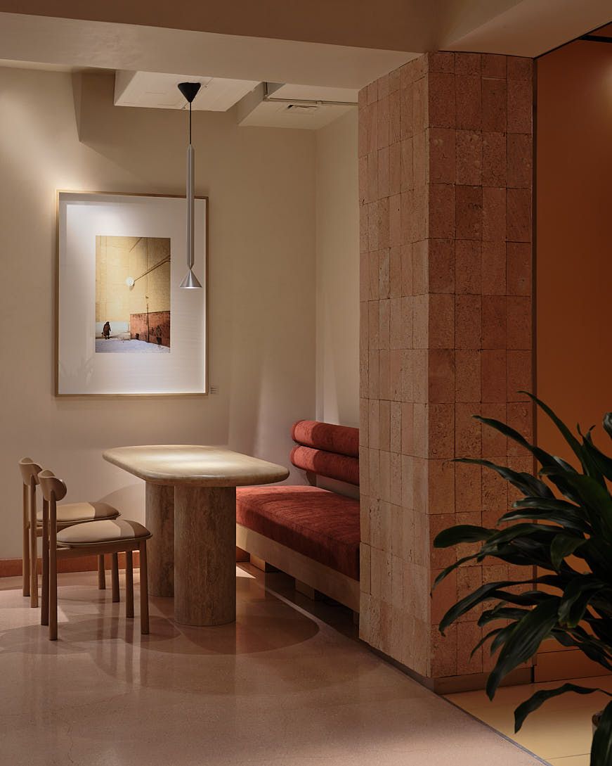 Six Coffee + Wine in Almaty is a playful study in contrasts | Wallpaper*