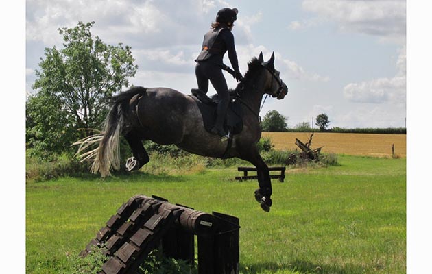 &ldquo;I&rsquo;ve had my fair share of near misses &mdash; I think I&rsquo;m too stubborn to come of. My horse, Lyric, loves cross-country more than life itself, even if there is a scary ditch or water to clear, she won&rsquo;t stop, she&rsquo;ll just try to clear it all in one!&rdquo; &mdash; Freya Peverell