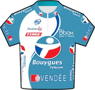 Bouygues Telecom Tour de France 2009 team jersey