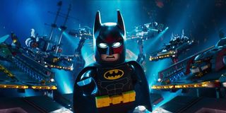 The Caped Crusader in The LEGO Batman Movie