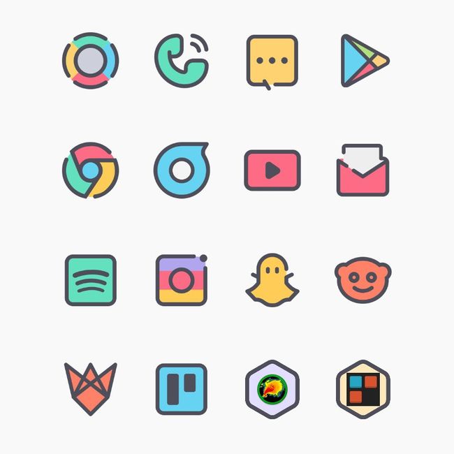 Best icon packs for Android 2022 Android Central