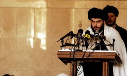 Iraq's influential Shiite cleric Moqtada al-Sadr