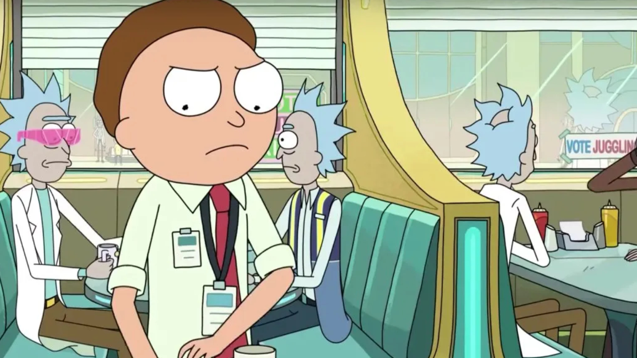 Rick and Morty, "The Ricklantis Mixup"