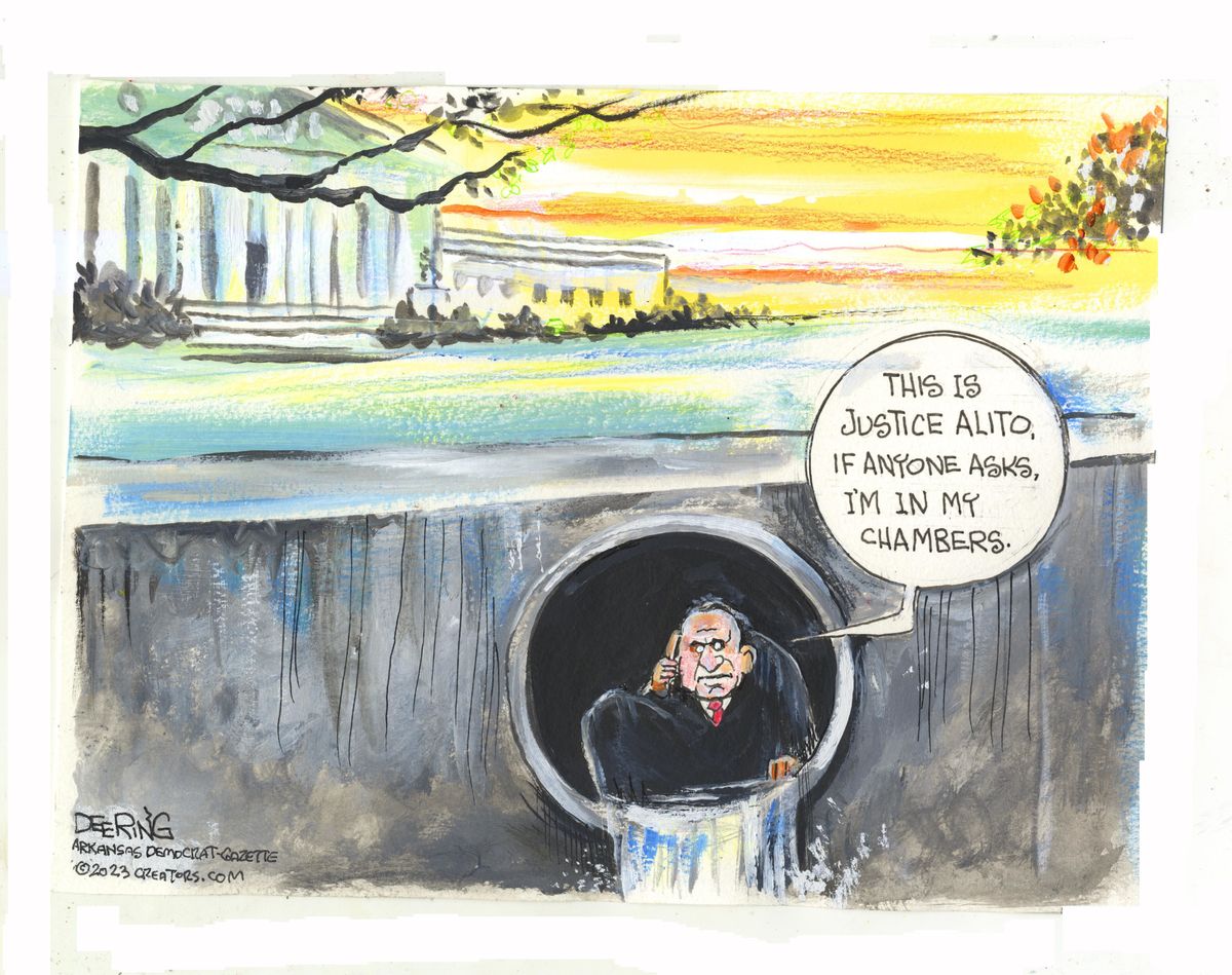 Alito escapes | The Week