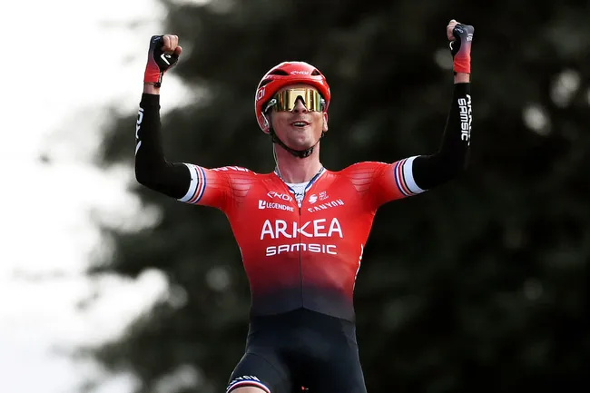 Warren Barguil vince a Fermo (foto: Getty Images)