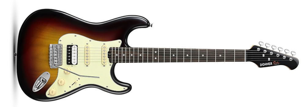 DONNER Seeker series ドナー ストラトキャスター NAMM 2023: Meet the new Donner Seeker Series DST-600 – a vintage