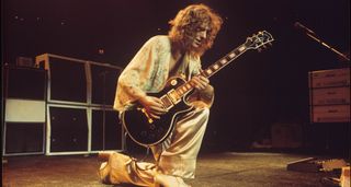 Peter Frampton in the documentary, FRAMPTON, a 10 Lives Studios release.