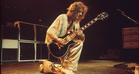 Peter Frampton in the documentary, FRAMPTON, a 10 Lives Studios release.