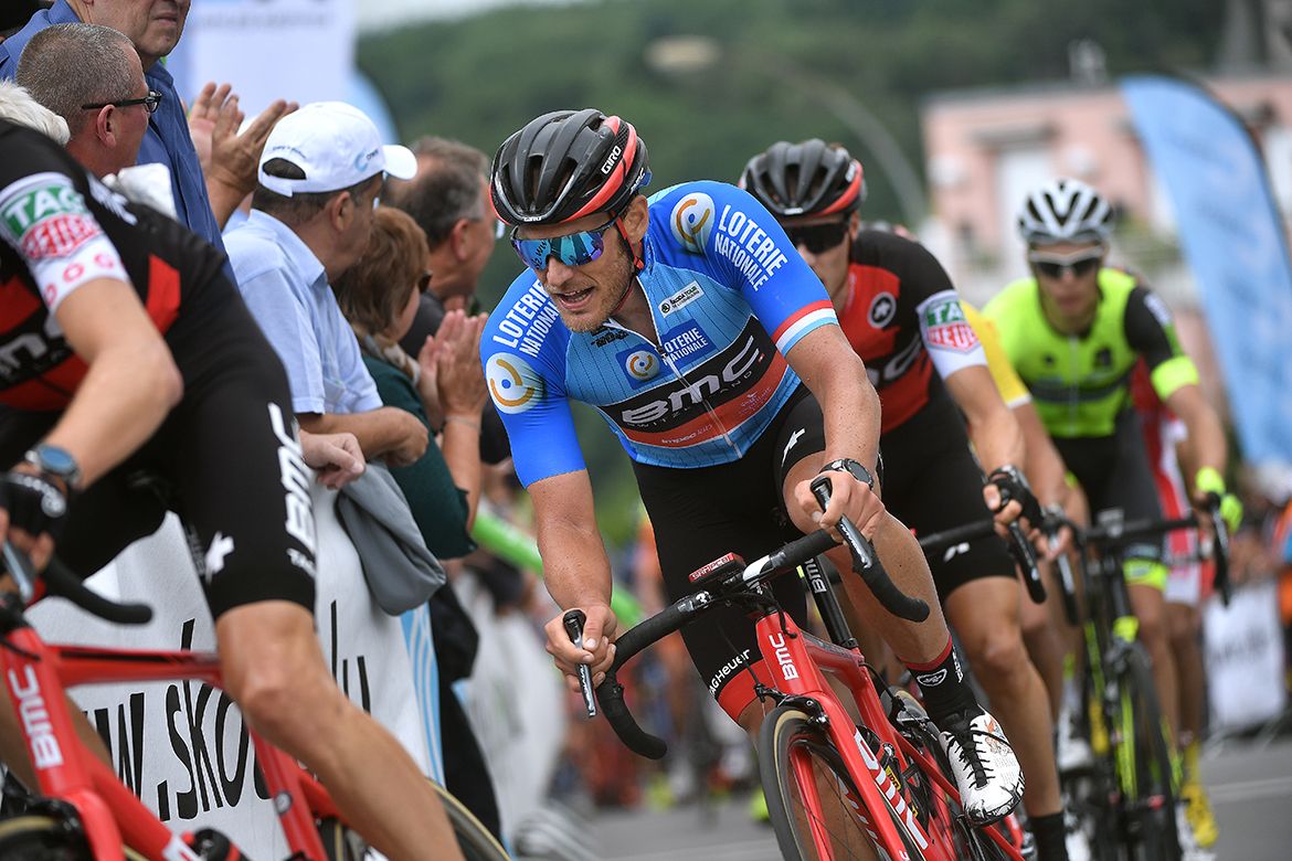 Jean-Pierre Drucker at the Tour de Luxembourg