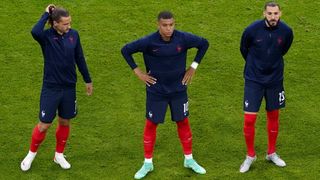 Frankrike – Danmark: Bare to av disse tre stjernene spiller mot Danmark. 