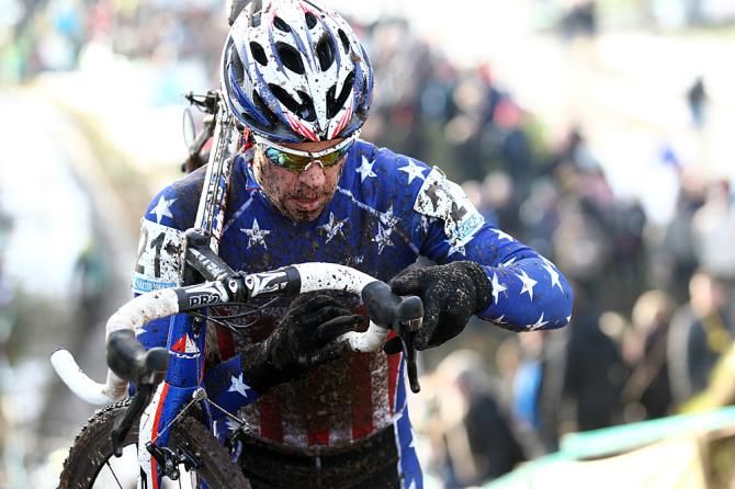 Jonathan Page showed good form in Hoogstraten