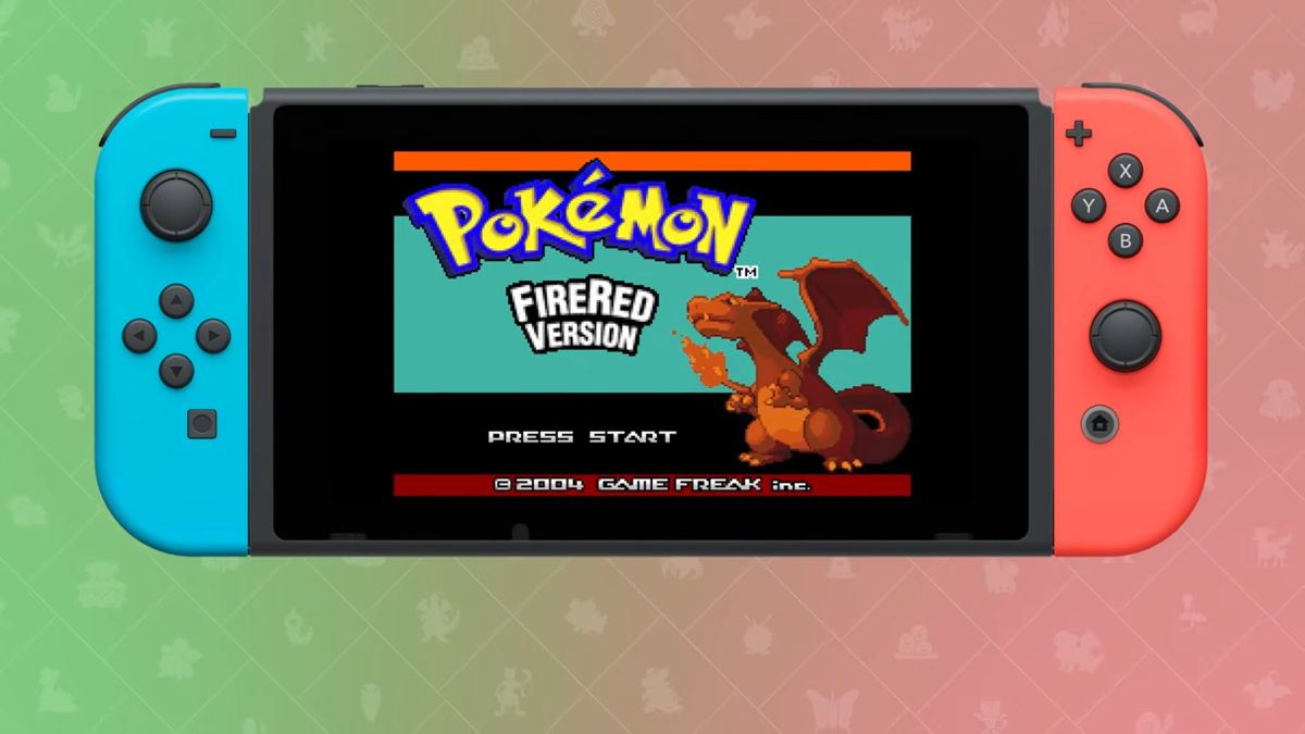 It's official; Pokémon FireRed and LeafGreen are coming to Switch and Switch 2 — but not in the way you might think