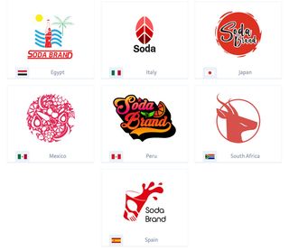 logos reimagined