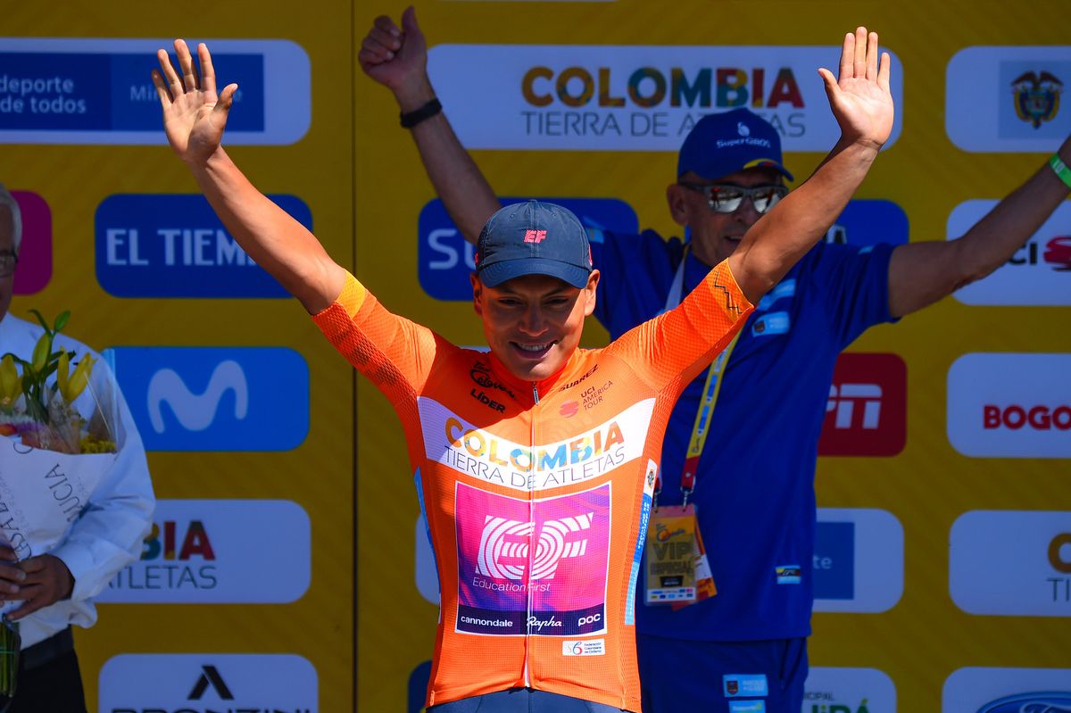Tour Colombia 2020 3rd Edition 1st stage TTT Tunja Tunja 167 km 11022020 Jonathan Klever Caicedo ECU EF Pro Cycling photo Dario BelingheriBettiniPhoto2020