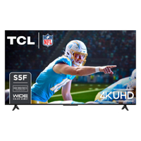 TCL 55” S5 4K LED TV