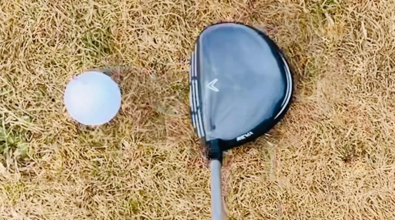 The fairway wood of the Callaway Reva Ladies Package Set
