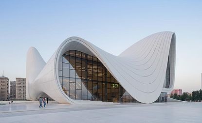 Zaha Hadid’s Heydar Aliyev Centre in Baku