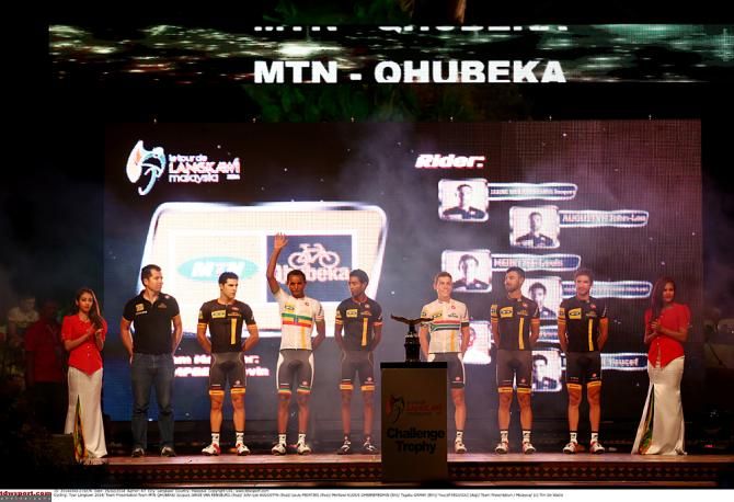 The MTN-Qhubeka taem has high hopes for the Tour de Langkawi