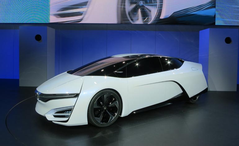 Honda FCEV