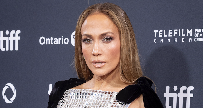 Jennifer Lopez attends the premiere of &quot;Unstoppable&quot; during the 2024 Toronto International Film Festival at Roy Thomson Hall on September 06, 2024 in Toronto, Ontario.