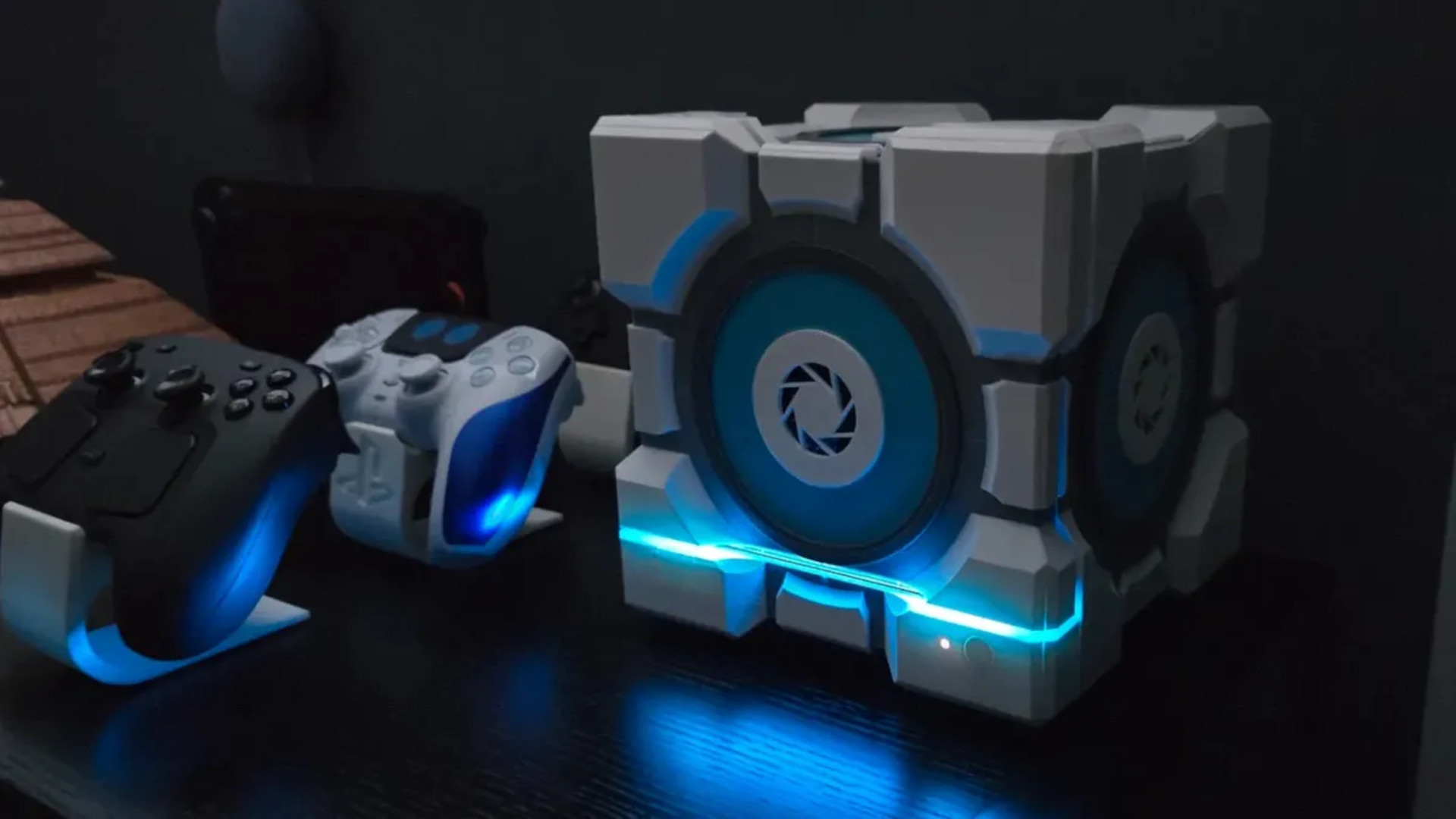 Steam Machine Companion Cube
