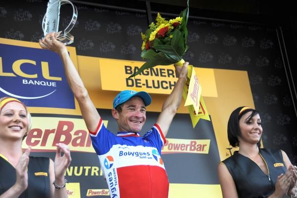 Thomas Voeckler (Bbox Bouygues Telecom) took a fine win into Bagneres-de-Luchon