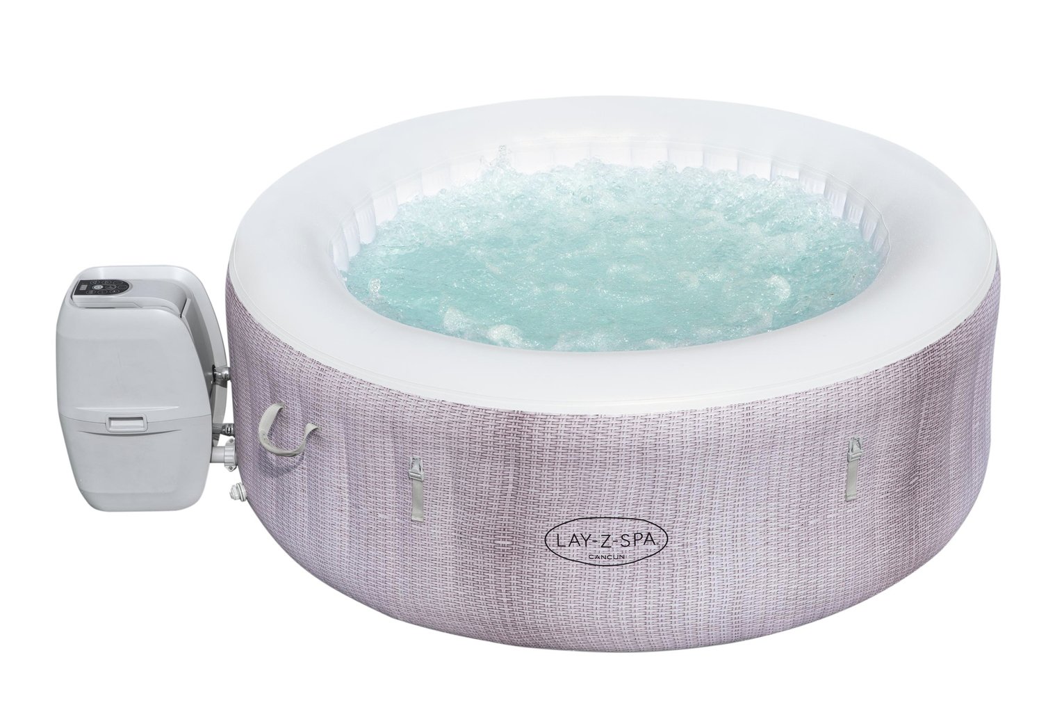 Lay-Z-Spa Cancun 4 Person Hot Tub - Pick Up in Store Only