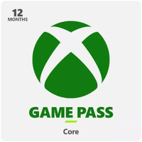 Xbox Game Pass Core (12-months) |$59.99 now $44.99 at Target