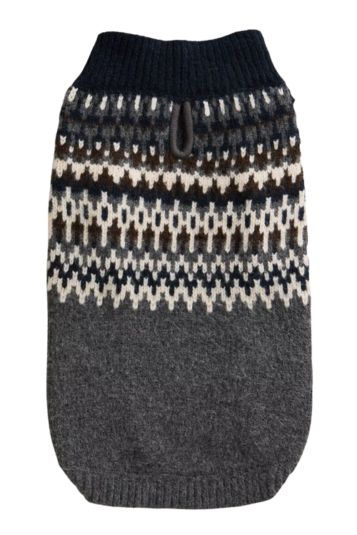 Dog Fairisle Jumper